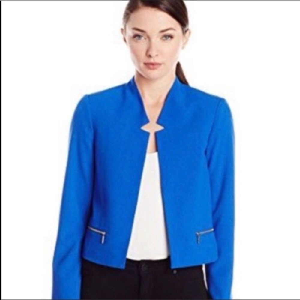 Calvin Klein Cobalt Blue Blazer
